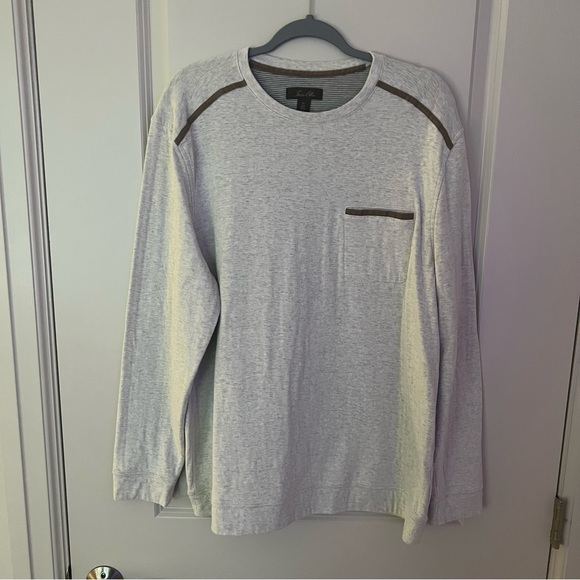 Tasso Elba mens long sleeve Crewneck pullover sweatshirt | size Extra Large - Picture 5 of 9